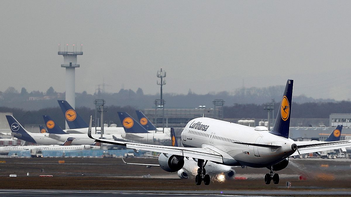 Frankfurt Havaalanı drone nedeniyle yarım saat kapatıldı