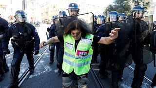 Paris'in sert Sarı Yelekliler önlemi Anayasa Mahkemesi'nden döndü