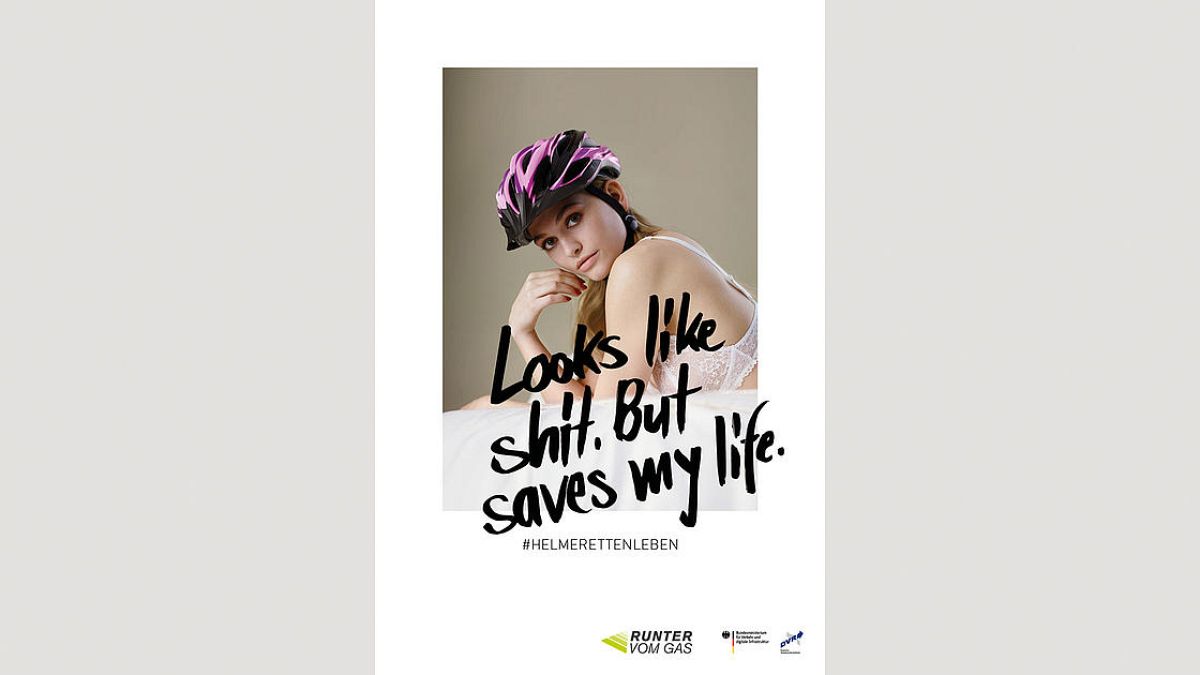 Cool  ist anders: Shitstorm gegen Scheuers Fahrradhelm-Kampagne 