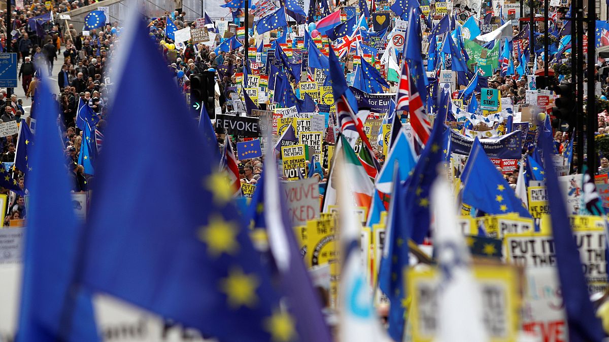 برکسیت؛ تظاهرات بریتانیایی‌ها برای رفراندوم جدید و ماندن در اتحادیه اروپا