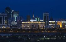 Kazakistan'ın başkenti Nursultan, (önceki adıyla Astana) 