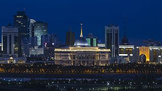 Kazakistan'ın başkenti Nursultan, (önceki adıyla Astana) 