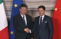 Accord Italie-Chine pour les "nouvelles routes de la soie"