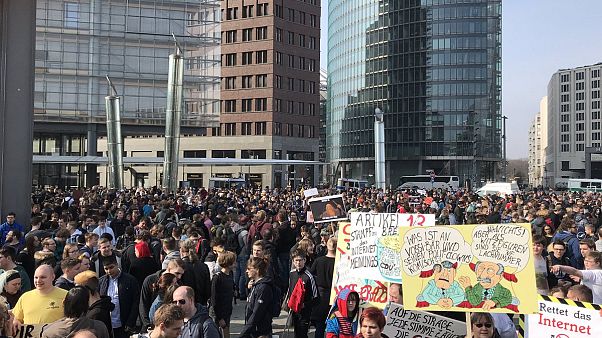 "Save Your Internet" - Demos gegen Artikel 13 "Save Your Internet" - Demos gegen Artikel 13