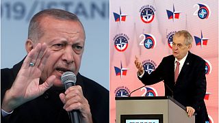 Ankara'dan Çekya liderine sert IŞİD tepkisi: Yalan ve iftira beyanlar