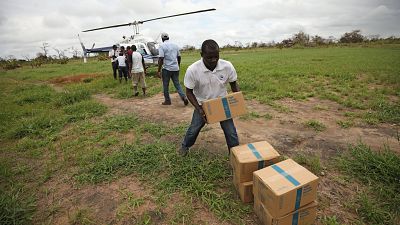 Mozambik'te ölü sayısı 600'ü geçti, afet bölgelerine helikopterlerle yardım gönderiliyor
