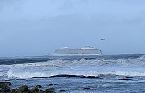 Kreuzfahrtschiff havariert vor Norwegens Küste