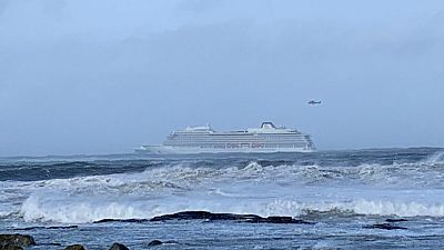 Kreuzfahrtschiff havariert vor Norwegens Küste