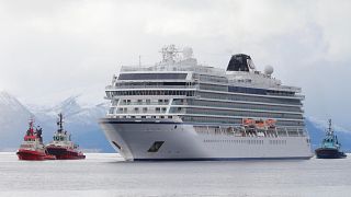 'Frightening' and 'surreal': Passengers describe 'terrifying' experience on Norway cruise ship