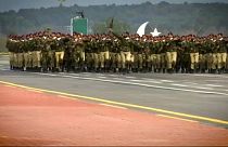 ویدئو؛ رژه ارتش پاکستان در «روز جمهوری»  
