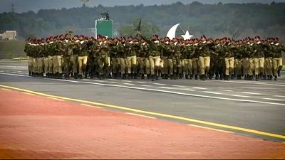 ویدئو؛ رژه ارتش پاکستان در «روز جمهوری»