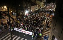 Nuevo sábado de protestas antigubernamentales en Serbia y Montenegro