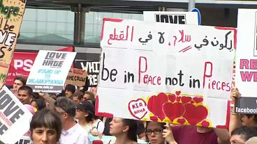 شاهد: مسيرات ضد العنصرية بنيوزيلندا تكريما لضحايا كرايستشيرش شاهد: مسيرات ضد العنصرية بنيوزيلندا تكريما لضحايا كرايستشيرش