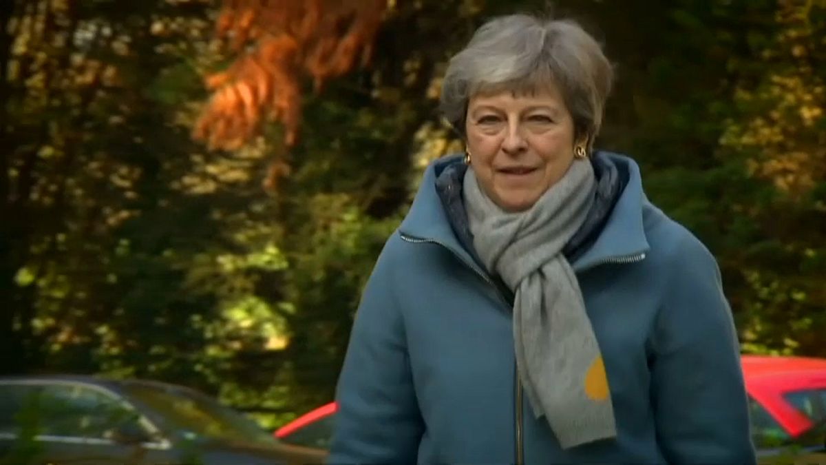 Brexit: Theresa May's week of uncertainty after politically-charged weekend
