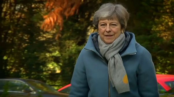 Gove backs May as UK newspapers speculate over possible coup against her Gove backs May as UK newspapers speculate over possible coup against her