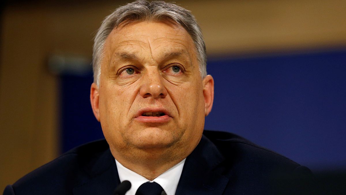 Viktor Orban says he may resume media attacks on EU institutions