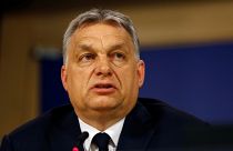 Viktor Orban says he may resume media attacks on EU institutions