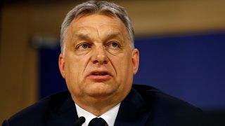 Viktor Orban says he may resume media attacks on EU institutions