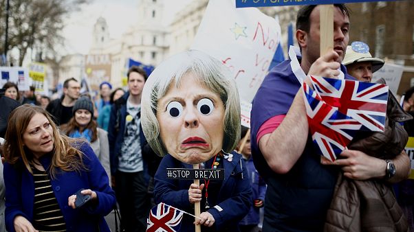 The best placards from Saturday's anti-Brexit march in London The best placards from Saturday's anti-Brexit march in London