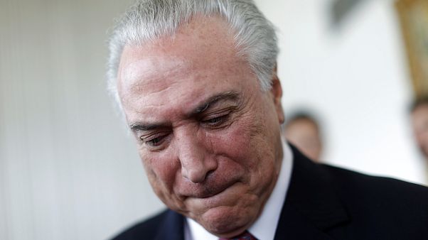 Pedido de "habeas corpus" de Temer conhecido na quarta-feira Pedido de "habeas corpus" de Temer conhecido na quarta-feira