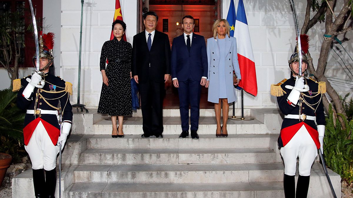 Estratégica visita de Xi Jinping a Francia 