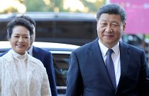 Xi Jinping em França e no Mónaco