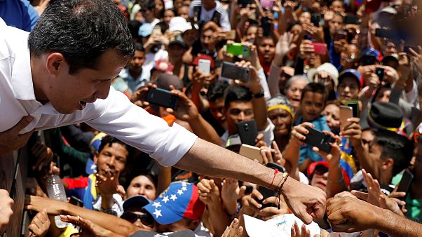 Maduro manda prender braço direito de Guaidó Maduro manda prender braço direito de Guaidó