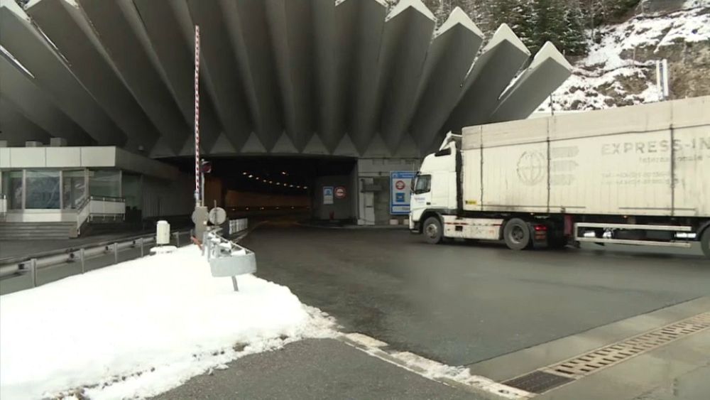 Hommage pour les vingt ans de la catastrophe du tunnel du Mont Blanc