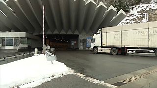 Hommage pour les vingt ans de la catastrophe du tunnel du Mont Blanc