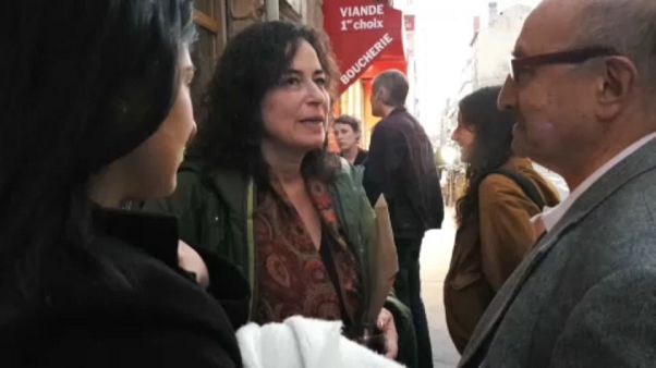 La sociologue turque Pinar Selek présente une "biographie politique" La sociologue turque Pinar Selek présente une "biographie politique"