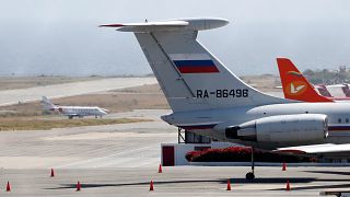 Ρωσικά στρατιωτικά αεροσκάφη στο Καράκας