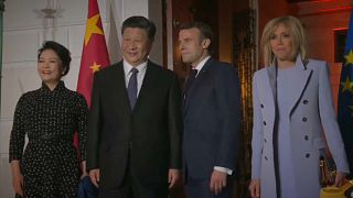 Dopo l'Italia, il presidente cinese arriva in Francia