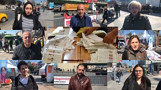 Video: Yerel seçimlere sayılı günler kala İstanbullu seçmenin nabzını tuttuk