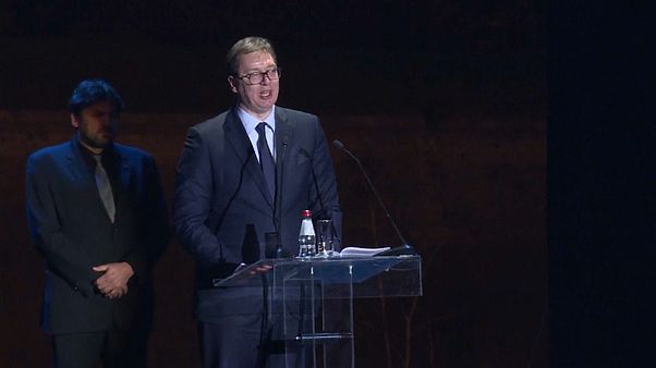 Президент Сербии: "Мы не хотим в НАТО" Президент Сербии: "Мы не хотим в НАТО"