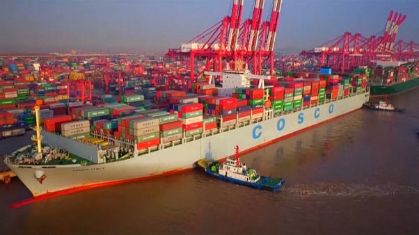 La relación entre China y la UE, en cifras La relación entre China y la UE, en cifras