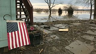 Pusztító árvíz az amerikai középnyugaton