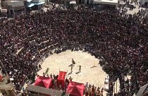 صورة من عروض المهرجان