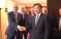 Italia - Cina:  la strategia del pallone