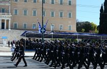 H στρατιωτική παρέλαση της 25ης Μαρτίου
