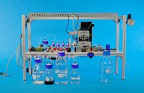 DNA'yı sabit disk gibi kullanabilen ilk kapalı devre sistem oluşturuldu