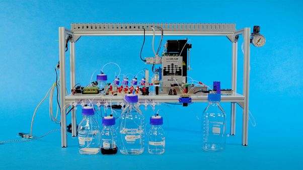 DNA'yı sabit disk gibi kullanabilen ilk kapalı devre sistem oluşturuldu DNA'yı sabit disk gibi kullanabilen ilk kapalı devre sistem oluşturuldu