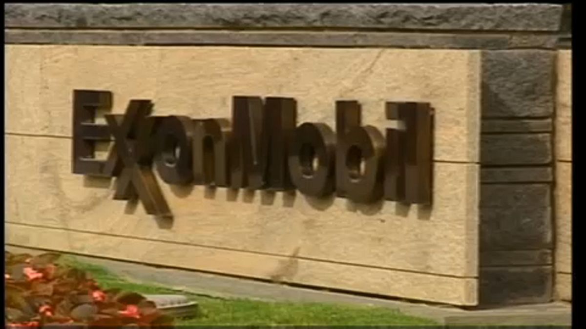 Exxon Mobil droht-Lobby-Sperre im EU-Parlament