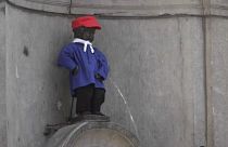 Manneken Pis wird umweltfreundlich