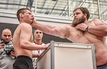 Video | Rusya Tokat Şampiyonası'nda Vasili Kamotski rakiplerini sarstı