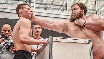 Video | Rusya Tokat Şampiyonası'nda Vasili Kamotski rakiplerini sarstı