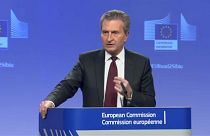 EU Commissioner Oettinger asks bloc to consider a veto against Italy-China deal