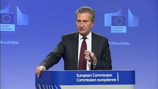 EU Commissioner Oettinger asks bloc to consider a veto against Italy-China deal
