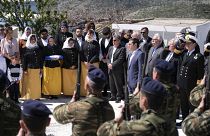 Τουρκικά αεροσκάφη παρενόχλησαν το πρωθυπουργικό ελικόπτερο