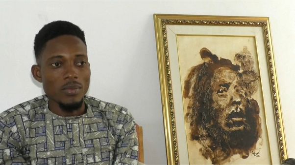 Quando o café e o cacau se tornam em obras de arte Quando o café e o cacau se tornam em obras de arte