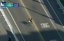 Drámai befutó a Los Angeles Maratonon
